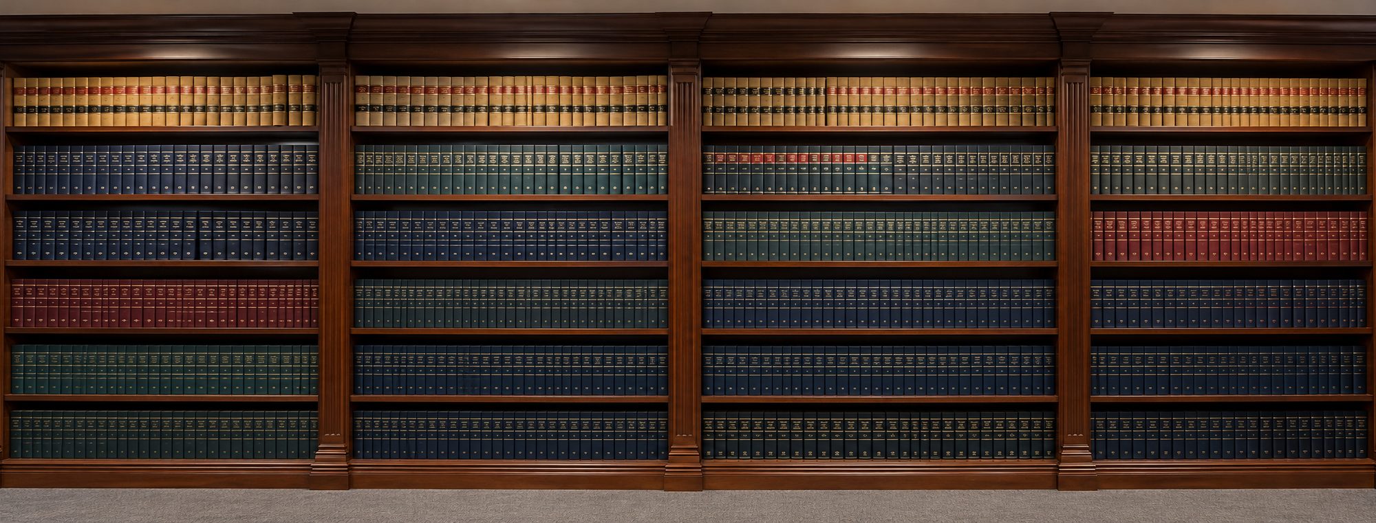 Law library shelving